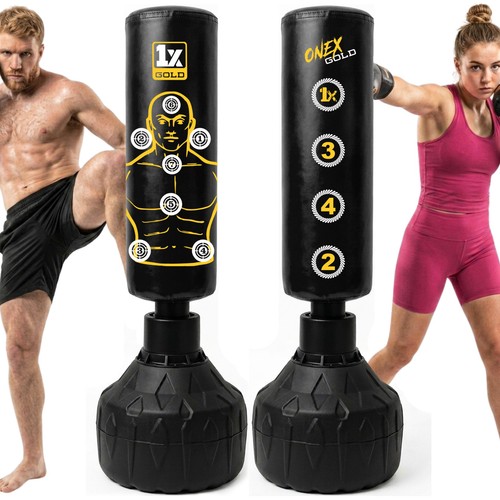 Free standing punch bag heavy - free,