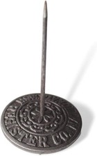 Thorness Vintage cast Iron