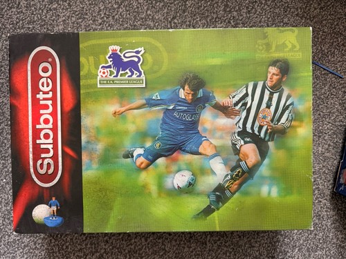 Premier league subbuteo 1997 - subbuteo,