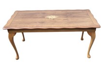 Vintage Light Wooden Coffee