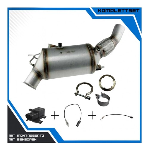 Dpf for bmw series - bmw,