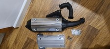 Gilera Runner Sm06 exhaust  gilera runner 125 172 180 2 stroke. 