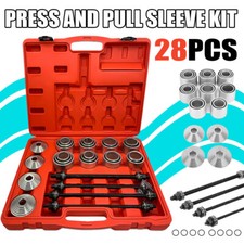 28Pcs Press and Pull Sleeve