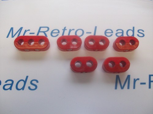 Red ignition lead holder - ignition,