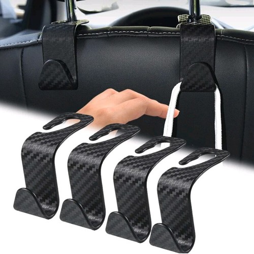 Vehicle seat headrest hook - 4x,