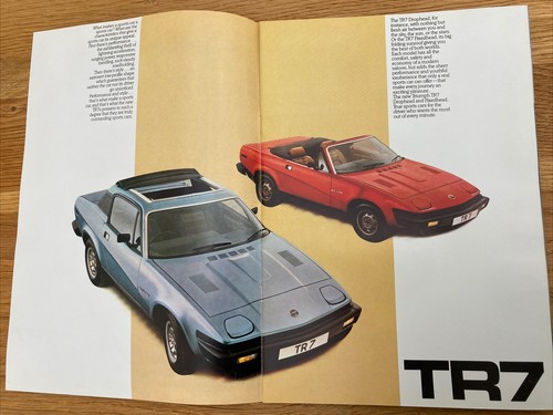 Tr7 sport car - tr7, large
