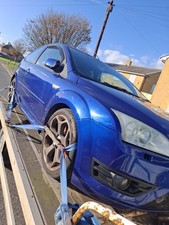 Ford Focus St225 2 Door Performance Blue Breaking ( Wheel Nut For Sale )