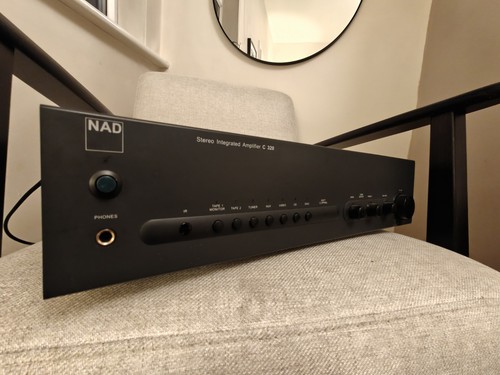 Nad c320 stereo integrated - stereo,