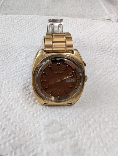Vintage seiko brown - vintage,