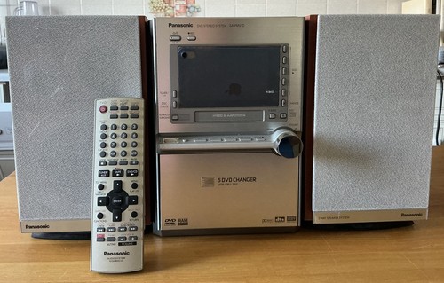 Panasonic dvd stereo system - stereo,