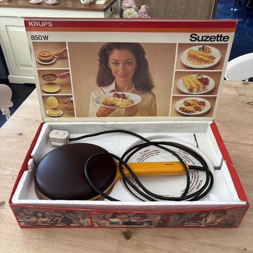 Krups suzette maker - suzette,