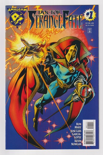 Amalgam comics doctor strange - comics,