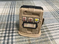 Vintage Tiny One Arm Bandit Fruit Machine Toy Made In Japan