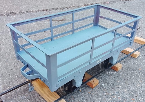 Gauge slate wagon - 5",