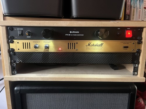 Marshall poweramp 8008 - poweramp,