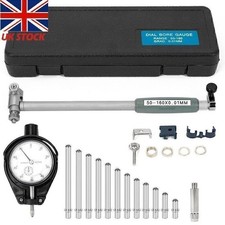 Dial Bore Gauge 50mm-160mm Cylinder Internal Bore Measuring Indicator 0.01mm NEW
