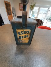 VINTAGE  ESSO BLUE PARAFFIN