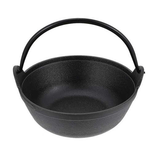 Inch cast iron cauldron - inch,