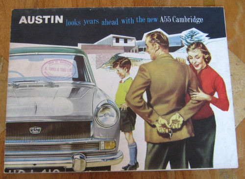 Austin a55 cambridge - austin, brochure