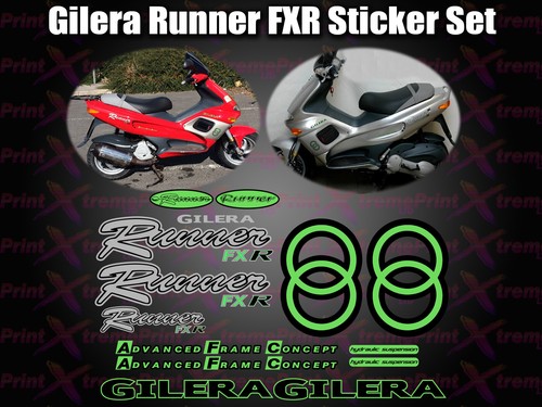 Gilera runner fxr - gilera,