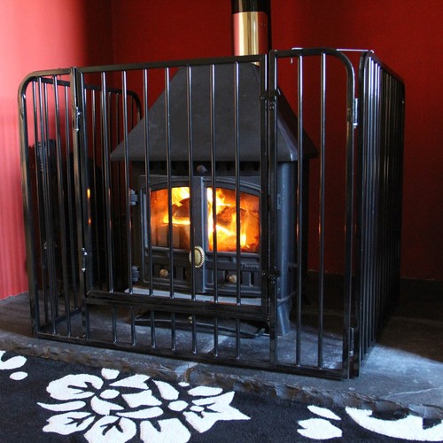 Nursery fire guard safety - guard,