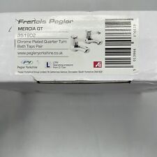 Bath Pillar Taps Pair 3/4" Mercia by Pegler 351902 