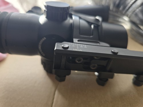 Immersive optics 10x40 mildot - optics,