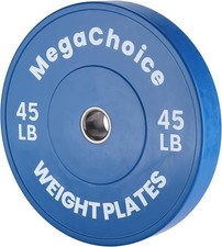45lb Rubber Bumper Weight