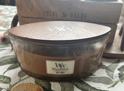 Woodwick hot toddy - toddy, hearthwick