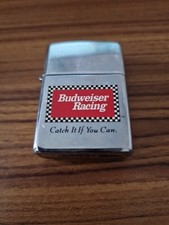 Zippo - Budweiser Racing