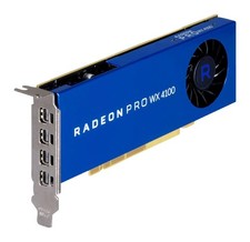 Graphics card Dell AMD Radeon Pro WX 4100 4GB GDDR5 PCI-E 3.0 x8 50W HFXTY