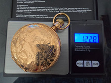 Seth Thomas Solid Gold 14K