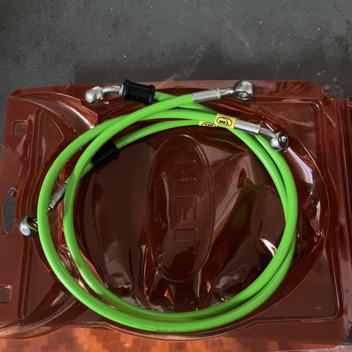 Zx10r hel brake lines - brake, front