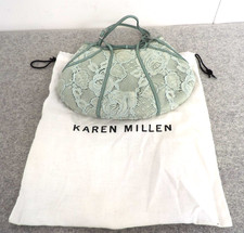 KAREN MILLEN Small Green Lace