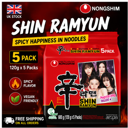 Nongshim shin ramyun - nongshim, x