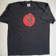 Depth Charge Nine Deadly Venoms Promotional T-shirt Size XL Black Graphic Print