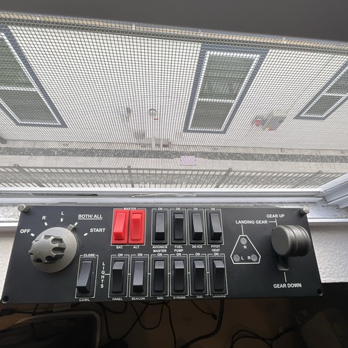 Pro flight switch panel - flight,
