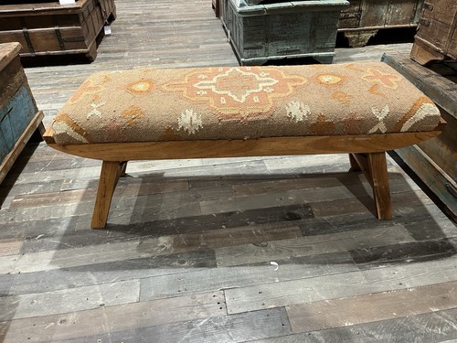 Kilim kelem flat weave wooden - kelem,