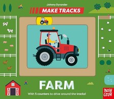 Make Tracks: Farm by Johnny Dryander Book The Cheap Fast Free Post