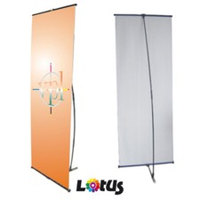 Lightweight L Shape Banner