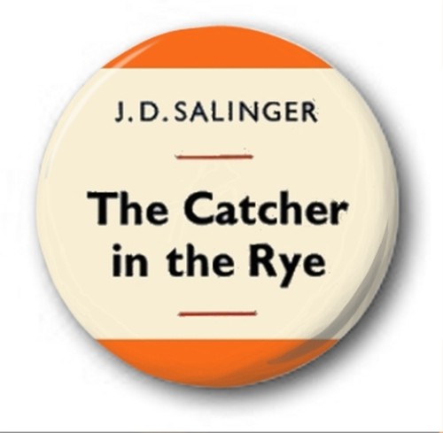 The catcher rye cover - catcher, in
