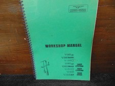 MOTO GUZZI V35-V35 IMOLA-V50-V50 MONZA-V50C-V65-V65SP LARIO WORKSHOP MANUAL