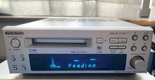 Onkyo MD-105FX Hi-MD MiniDisc Recorder MDLP Silver w/ Remote Manual Japan Tested