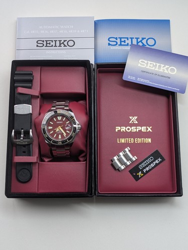 Seiko prospex king samurai - prospex,