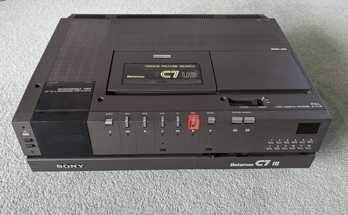 Sony ub betamax - ub,