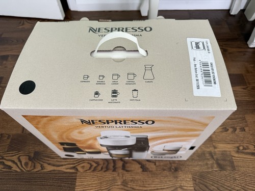 Nespresso vertuo lattissim - nespresso,