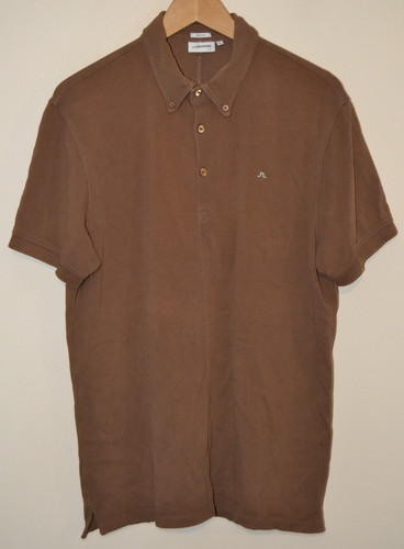 Lindeberg men brown - brown, rubi