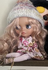 Brand New Blythe Costume Doll Hand Made Face And Make Up And Outfit Handmade 