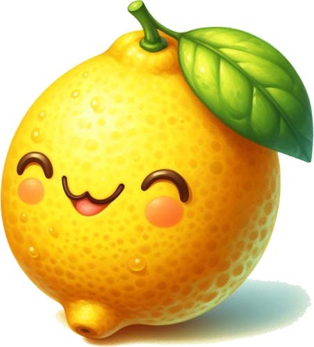 Watercolour lemon kitchen shop - kitchen,