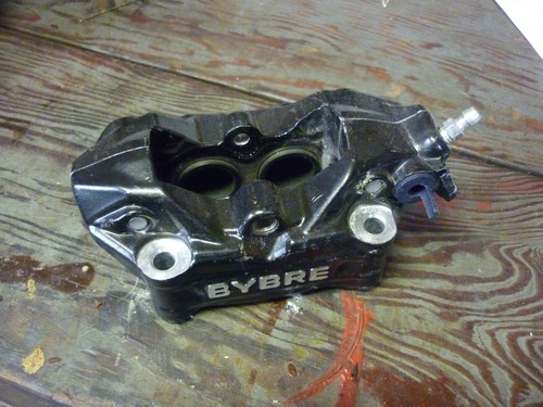 Radial front brake caliper - radial,